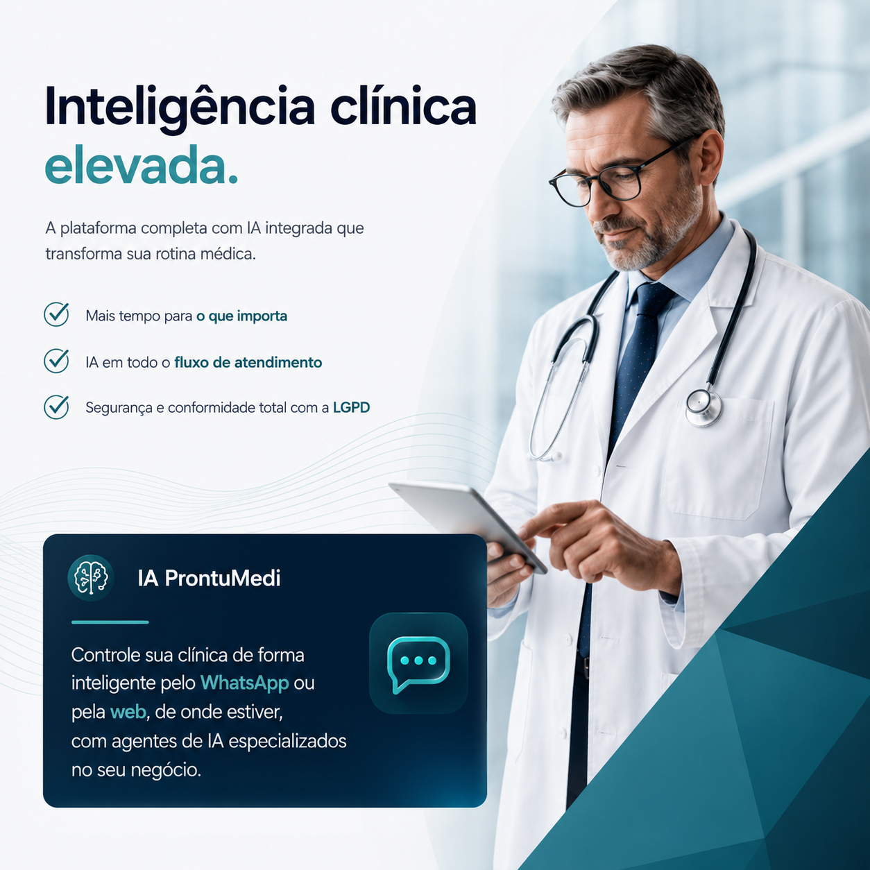 ProntuMed - Gestão Clínica
